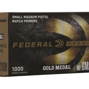 Federal Premium Gold Medal Small Pistol Magnum Match Primers