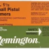 Remington Small Pistol Primers #1-1/2