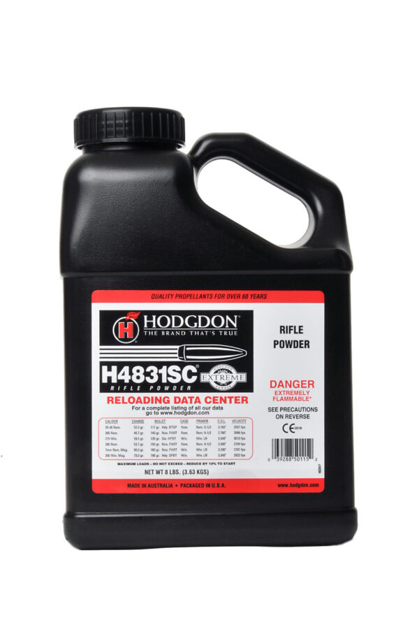 Hodgdon H4831SC Smokeless Gun Powder