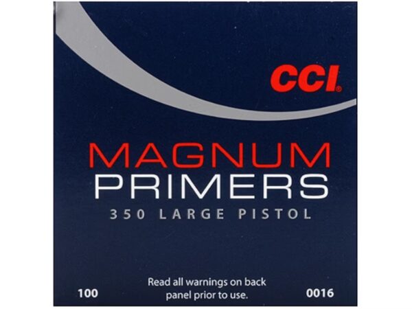 CCI Large Pistol Magnum Primers #350