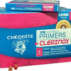 Cheddite Clerinox CX2000