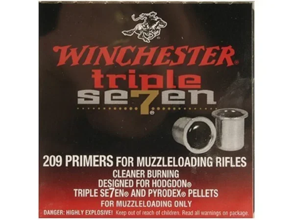 Winchester Triple Seven Primers #209 Muzzleloading