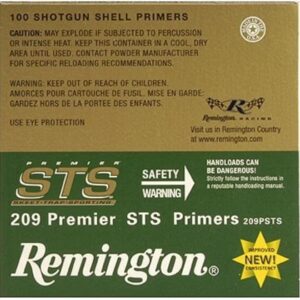 Remington STS Primers #209 Shotshell