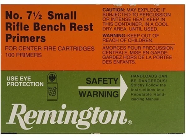 Small Rifle Bench Rest Primers #7-1/2