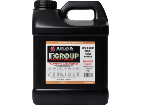 Hodgdon Titegroup Smokeless Gun Powder