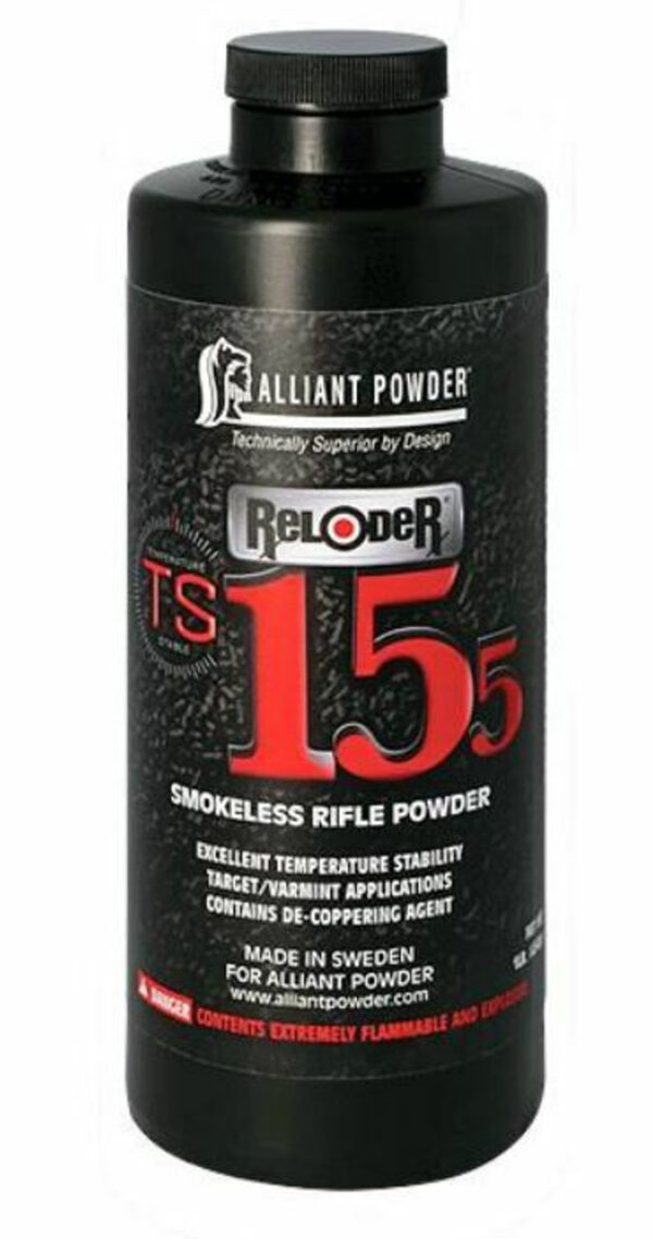 Alliant Reloder TS 15.5 Smokeless Gun Powder