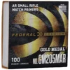 Federal Premium Gold Medal AR Match Grade Small Rifle Primers #GM205MAR Box of 1000 (10 Trays of 100) - Midwest Shooters Supply USA