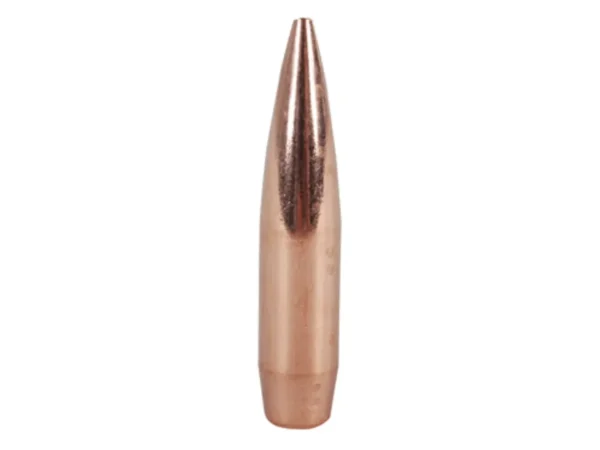 Barnes Match Burner Bullets 264 Caliber, 6.5mm (264 Diameter) 140 Grain Boat Tail