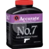 Accurate No. 7 Smokeless Gun Powder - Midwest Shooters Supply USA