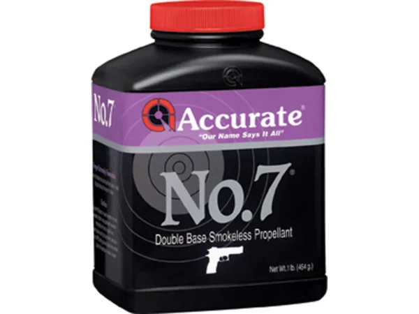 Accurate No. 7 Smokeless Gun Powder