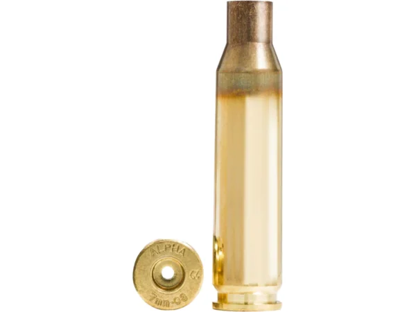 Alpha Munitions Brass 7mm-08 Remington Box of 100