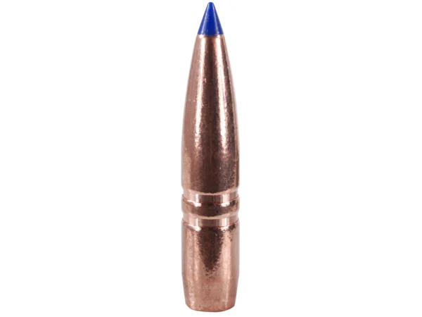 Barnes LRX Long-Range Hunting Bullets 264 Caliber, 6.5mm (264 Diameter) 127 Grain LRX Boat Tail Lead-Free Box of 50