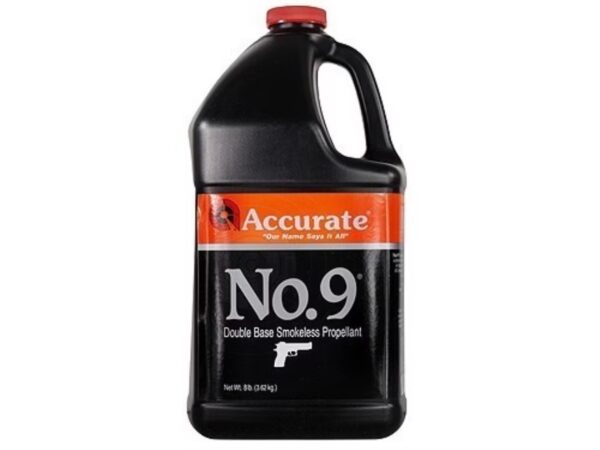 Accurate No. 9 Smokeless Gun Powder