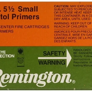 Small Pistol Primers #5-1/2