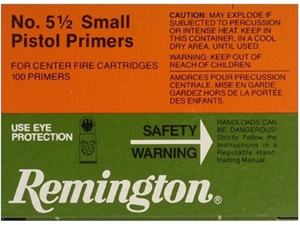 Small Pistol Primers #5-1/2