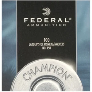 Federal Large Pistol Primers #150