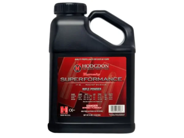 Hodgdon Hornady Superformance Smokeless Gun Powder