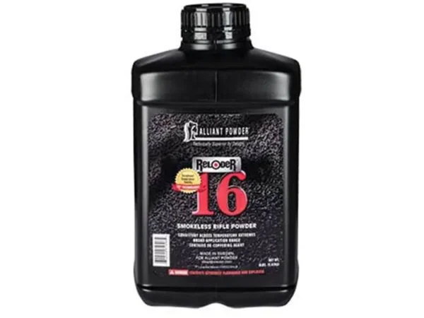 Alliant Reloder 16 Smokeless Gun Powder