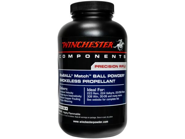 Winchester StaBall Match Smokeless Gun Powder 1 lb