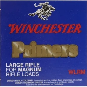 Winchester Large Rifle Magnum Primers #8-1/2M