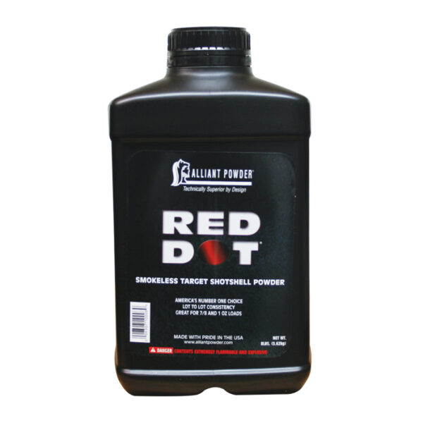 Alliant Red Dot Smokeless Gun Powder