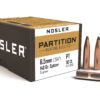 Nosler Partition Bullets 264 Caliber, 6.5mm (264 Diameter) 140 Grain Spitzer Box of 50 - Midwest Shooters Supply USA