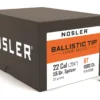 Nosler Ballistic Tip Varmint Bullets 22 Caliber (224 Diameter) 55 Grain Spitzer Boat Tail - Midwest Shooters Supply USA