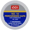 CCI Percussion Caps #10 Box of 1000 (10 Cans of 100) - Midwest Shooters Supply USA