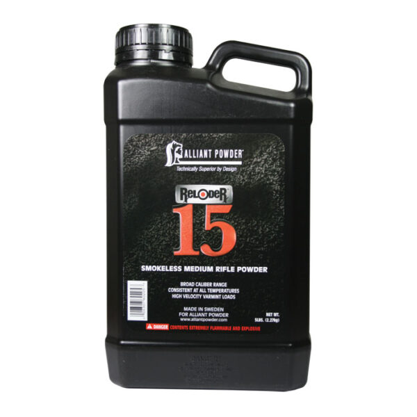 Alliant Reloder 15 Smokeless Gun Powder