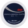 CCI Percussion Caps #11 Box of 1000 (10 Cans of 100) - Midwest Shooters Supply USA