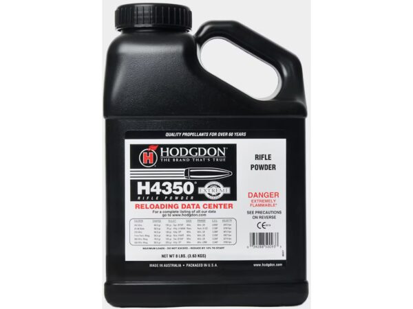 Hodgdon Load Data