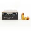 45 ACP AMMO – 230 GRAIN TMJ – SPEER LAWMAN – 1000 ROUNDS - Midwest Shooters Supply USA