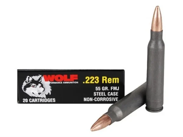 223 Rem Wolf Ammo