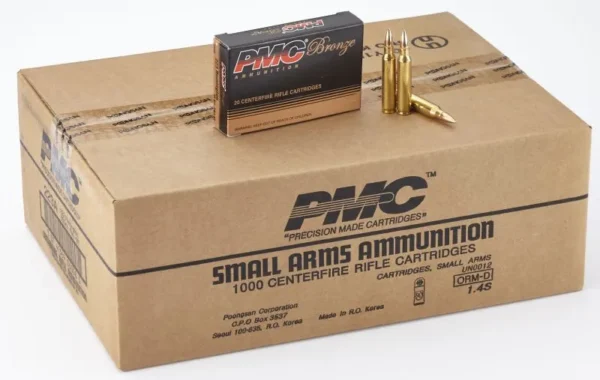 PMC BRONZE 223 AMMO