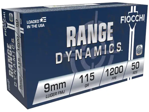 Fiocchi Range Dynamics Ammunition