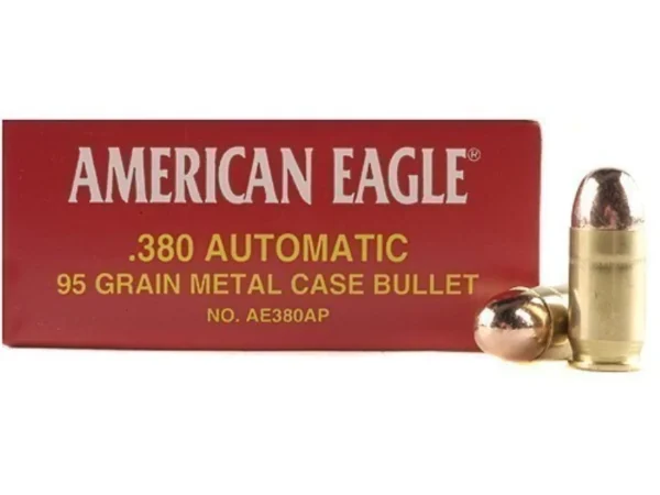 380 ACP Ammo