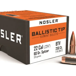 Nosler Ballistic Tip Varmint Bullets