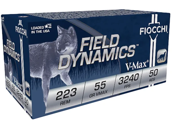 Fiocchi Field Dynamics Ammunition 223