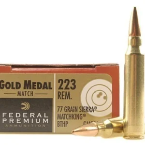 Gold Medal Ammunition 223