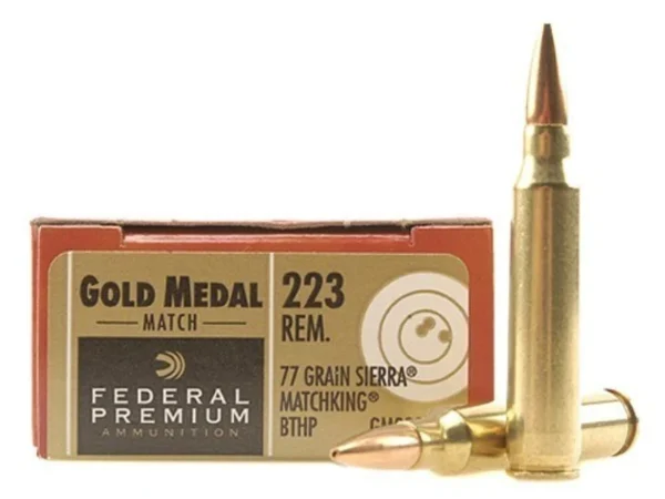 Gold Medal Ammunition 223