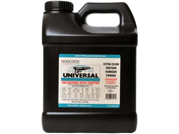 Hodgdon Universal Smokeless Gun Powder