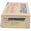 Hornady 450 Marlin 325 Grain FTX (Flex Tip) LEVERevolution Ammunition (20 Rounds) - Midwest Shooters Supply USA