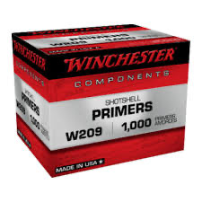 Winchester 209 Shotshell Primers