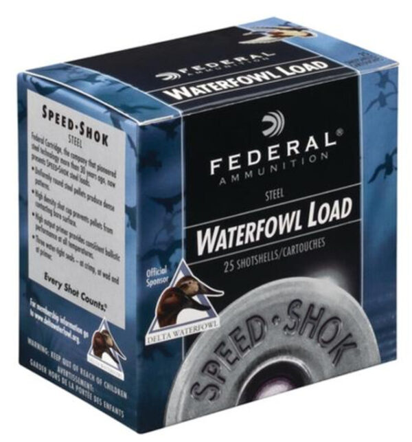 Federal Speed Shok Steel