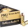 10mm Ammo by Sellier & Bellot