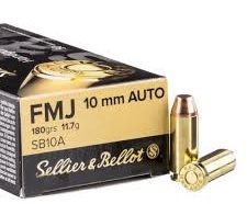 10mm Ammo by Sellier & Bellot