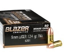 9mm 124 Grain ammo