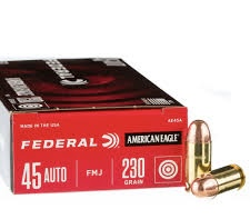 45 ACP Ammo