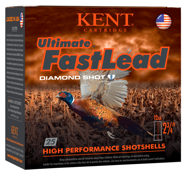 Kent Cartridge Ultimate Fast Lead 12 gauge