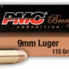 9mm PMC Ammunition